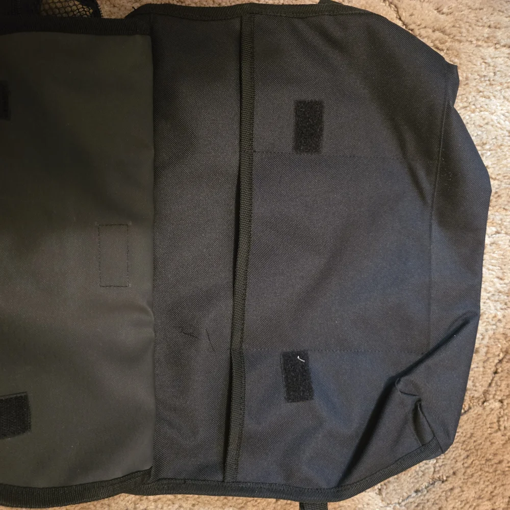 Stylish Black Star Saddle Bags for Great Walks With Your Lil Stinker Love